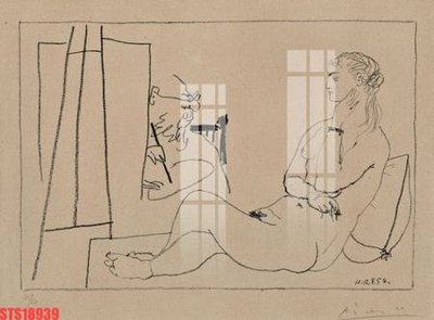 File in ấn chuyên nghiệp Tranh sơn dầu phương tây tổng hợp STS18939 (file gốc)