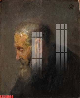 File tranh Tranh sơn dầu phương tây tổng hợp STS18966 (file gốc) chuẩn màu in