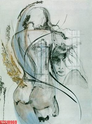 File tranh Tranh sơn dầu phương tây tổng hợp STS18969 (bản gốc) treo phòng ăn