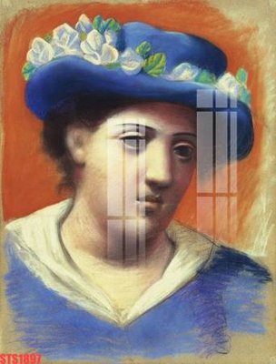 File gốc Tranh sơn dầu phương tây tổng hợp STS1897 (phiên bản chuẩn) để in ấn