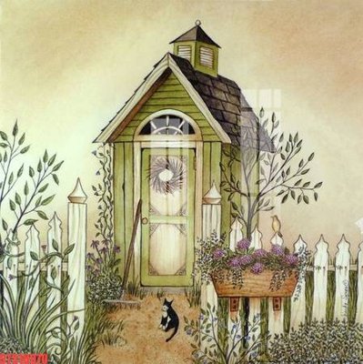 Download file gốc Tranh sơn dầu phương tây tổng hợp STS18970 (in lụa) hoa lá