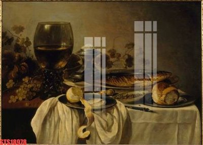 File in ấn Tranh sơn dầu phương tây tổng hợp STS18978 (bản gốc) sắc nét