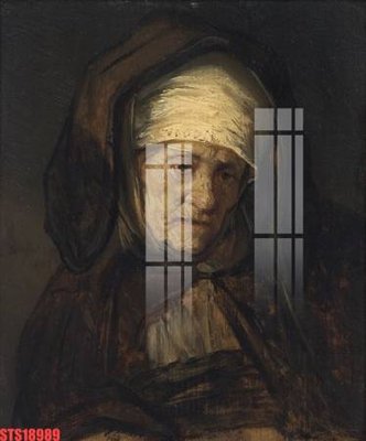 File tranh quảng cáo Tranh sơn dầu phương tây tổng hợp STS18989 (download file gốc)