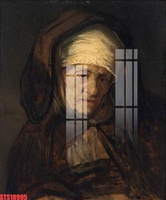 File gốc Tranh sơn dầu phương tây tổng hợp STS18995 (trang trí) cho phòng khách