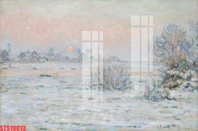 File ảnh Tranh sơn dầu phương tây tổng hợp STS19013 (gốc) in poster