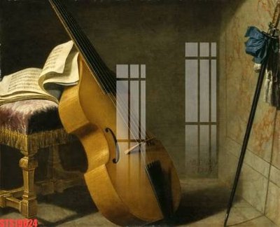 File gốc Tranh sơn dầu phương tây tổng hợp STS19024 (cho in ấn) độc quyền