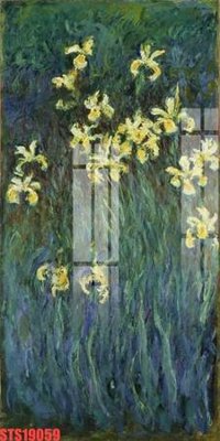 Ảnh mô tả file gốc in mica Tranh sơn dầu phương tây tổng hợp STS19059