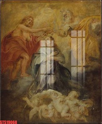 File PSD Tranh sơn dầu phương tây tổng hợp STS19068 (bản gốc) độ phân giải cao