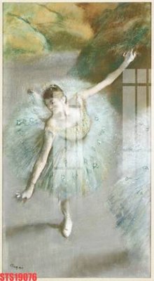 Download file Tranh sơn dầu phương tây tổng hợp STS19076 (gốc) in mica đèn LED