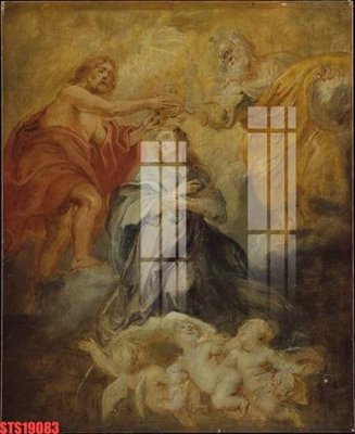 File tranh Tranh sơn dầu phương tây tổng hợp STS19083 (gốc) in film