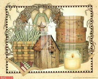 Ảnh gốc file in lụa Tranh sơn dầu phương tây tổng hợp STS19085 chi tiết