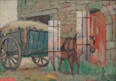 Hình ảnh gốc Tranh sơn dầu phương tây tổng hợp STS19114 (để in khổ lớn)