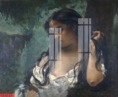 File gốc Tranh sơn dầu phương tây tổng hợp STS19127 (in lụa) chi tiết cao