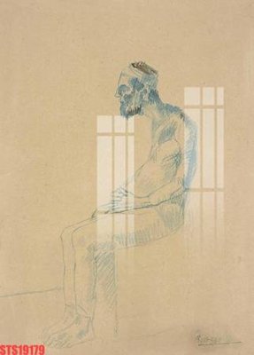 File gốc Tranh sơn dầu phương tây tổng hợp STS19179 (trang trí) phòng ngủ