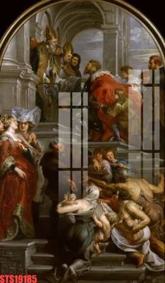 File ảnh Tranh sơn dầu phương tây tổng hợp STS19185 (gốc) in quảng cáo ngoài trời