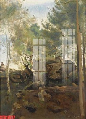 File gốc Tranh sơn dầu phương tây tổng hợp STS19217 (in tráng gương) nghệ thuật