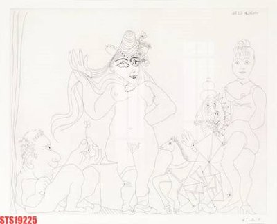 File ảnh Tranh sơn dầu phương tây tổng hợp STS19225 (gốc) in PP, decal