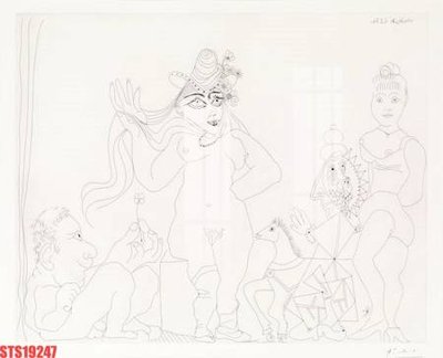 File PSD Tranh sơn dầu phương tây tổng hợp STS19247 (gốc) cho in quảng cáo