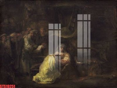 Hình ảnh gốc Tranh sơn dầu phương tây tổng hợp STS19251 (để in khổ lớn)