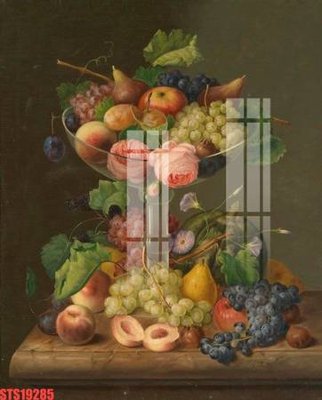 File gốc Tranh sơn dầu phương tây tổng hợp STS19285 (cho in ấn) độc quyền