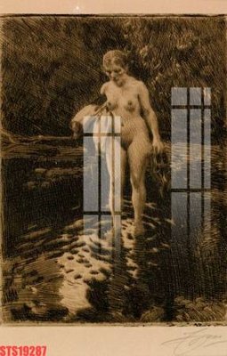 Download file Tranh sơn dầu phương tây tổng hợp STS19287 (gốc) in mica bàn thờ