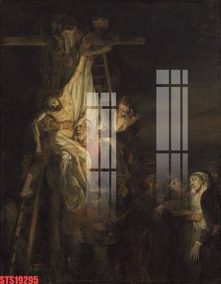 Tải xuống file tranh gốc Tranh sơn dầu phương tây tổng hợp STS19295 (PSD/TIFF)