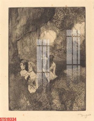 File gốc in tráng gương Tranh sơn dầu phương tây tổng hợp STS19334 chi tiết