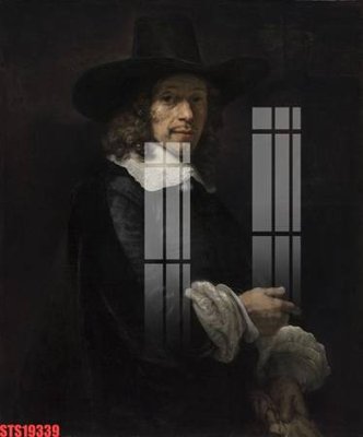 File in mica Tranh sơn dầu phương tây tổng hợp STS19339 (ảnh gốc) đẹp