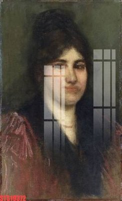 File gốc Tranh sơn dầu phương tây tổng hợp STS19372 (cho in 3D) độc đáo