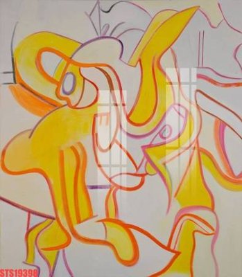 Download file Tranh sơn dầu phương tây tổng hợp STS19398 (gốc) in mica cao cấp