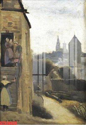 File in ấn Tranh sơn dầu phương tây tổng hợp STS19428 (bản gốc) cao cấp