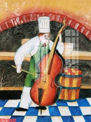 File tranh Tranh sơn dầu phương tây tổng hợp STS19442 (ảnh gốc) cho in ấn kỹ thuật số