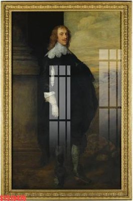 File tranh Tranh sơn dầu phương tây tổng hợp STS19476 (bản gốc) trang trí văn phòng