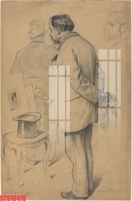 File gốc Tranh sơn dầu phương tây tổng hợp STS19478 (in lụa) chi tiết cao