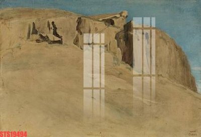 File in lụa Tranh sơn dầu phương tây tổng hợp STS19494 (tân cổ điển) Tranh sơn dầu phương tây tổng hợp STS19494