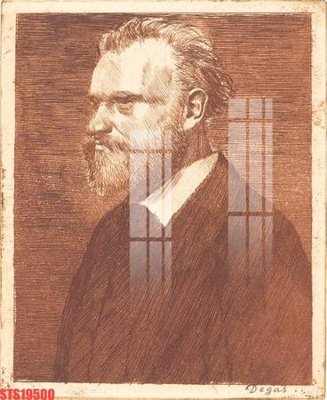 File gốc Tranh sơn dầu phương tây tổng hợp STS19500 (in mica) làm quà tặng