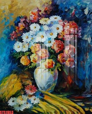 Tải file Tranh sơn dầu phương tây tổng hợp STS1953 (ảnh gốc) in tranh kính