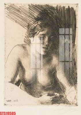 Tải file gốc Tranh sơn dầu phương tây tổng hợp STS19585 (để in lụa)