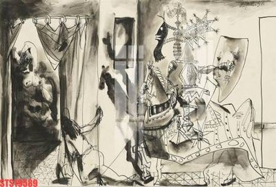 Tải file Tranh sơn dầu phương tây tổng hợp STS19589 (gốc) làm file quảng cáo