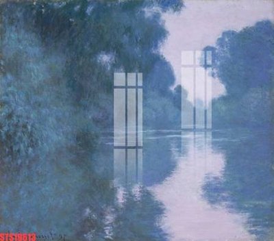 Hình ảnh file gốc Tranh sơn dầu phương tây tổng hợp STS19613 cho in UV