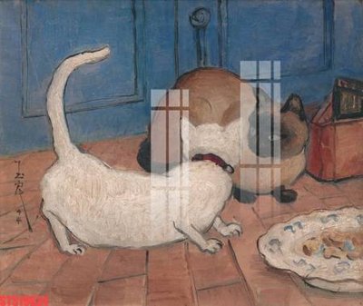 Download file gốc Tranh sơn dầu phương tây tổng hợp STS19624 (độ nét cao)