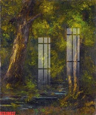 File PSD Tranh sơn dầu phương tây tổng hợp STS19637 (gốc) nhiều lớp (multi-layer)