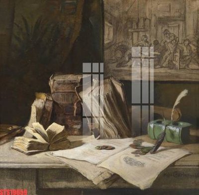 File gốc Tranh sơn dầu phương tây tổng hợp STS19659 (cho in ấn) từ Filetranh.com