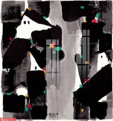 File in trần Tranh sơn dầu phương tây tổng hợp STS19685 (bản gốc) đại dương