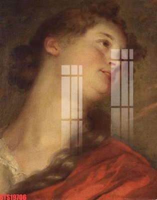 File tranh Tranh sơn dầu phương tây tổng hợp STS19706 (bản gốc) in lụa 3D