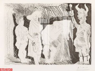 File ảnh Tranh sơn dầu phương tây tổng hợp STS19730 (gốc) cho trang trí nội thất