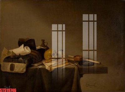 File tranh Tranh sơn dầu phương tây tổng hợp STS19746 (gốc) chủ đề thiên nhiên