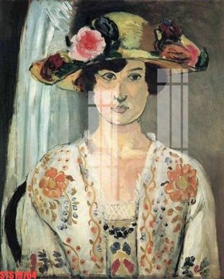 File gốc Tranh sơn dầu phương tây tổng hợp STS19764 (phong cách) tối giản