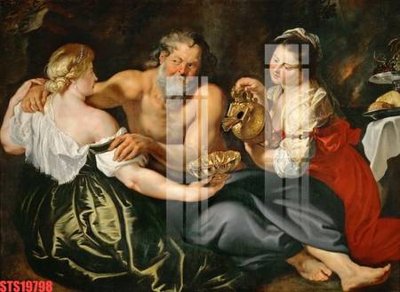 File in ấn chuyên nghiệp Tranh sơn dầu phương tây tổng hợp STS19798 (file gốc)