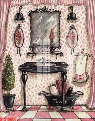 File gốc Tranh sơn dầu phương tây tổng hợp STS19800 (in tráng gương) nghệ thuật